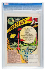 JUSTICE LEAGUE OF AMERICA #21 AUGUST 1963 CGC 8.5 WHITE PAGES.