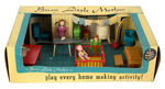 RENWAL "BUSY LITTLE MOTHER" DOLL FURNITURE/ACCESSORIES PLAYSET.