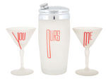 "YOU/ME/OURS" DECO COCKTAIL SET.