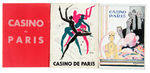 “CASINO DE PARIS” JOSEPHINE BAKER PROGRAMS.