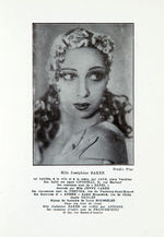 “CASINO DE PARIS” JOSEPHINE BAKER PROGRAMS.