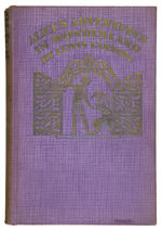 “ALICE’S ADVENTURES IN WONDERLAND” DUTTON 1929 FIRST EDITION BOOK.