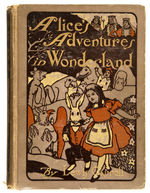 “ALICE’S ADVENTURES IN WONDERLAND” STOKES 1904 HARDCOVER EDITION.