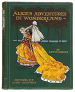 “ALICE’S ADVENTURES IN WONDERLAND” THOMAS NELSON & SONS FIRST EDITION BOOK.