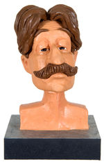 WILL VINTON ADAM CLAYMATION BUST.