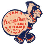 POPEYE “VIRGINIA DARE” FELT PATCH.