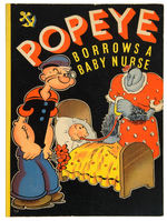 “POPEYE BORROWS A BABY NURSE” BOOK.