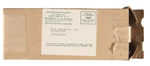 KELLOGG'S "RICE KRISPIES" CANADIAN CEREAL BOX FLAT WITH EXPLODING BATTLESHIP PREMIUM.