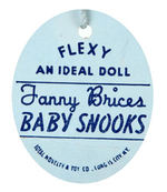 FANNIE BRYCE'S  BABY SNOOKS IDEAL DOLL.