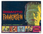 RARE AURORA "GIGANTIC FRANKENSTEIN" COMPLETE BOXED MODEL.