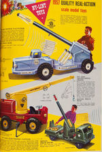 1957 TOY CATALOG PAIR.