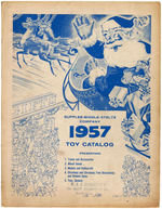 1957 TOY CATALOG PAIR.