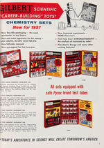 1957 TOY CATALOG PAIR.