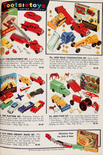 1957 TOY CATALOG PAIR.