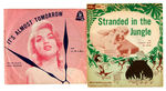 JAYNE MANSFIELD-RELATED MAGAZINE AND RECORDS.