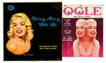 JAYNE MANSFIELD-RELATED MAGAZINE AND RECORDS.