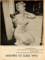 JAYNE MANSFIELD-RELATED MAGAZINE AND RECORDS.