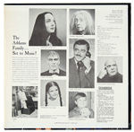 “THE ADDAMS FAMILY” TV SOUNDTRACK RECORD.