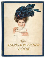 “THE HARRISON FISHER BOOK” ILLUSTRATED HARDCOVER.