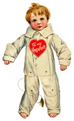 LITTLE NEMO DIE-CUT JOINTED VALENTINE FIGURE BY TUCK.