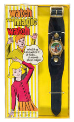 "WOODY WOODPECKER MAGIC WATCH."