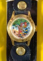 "WOODY WOODPECKER MAGIC WATCH."