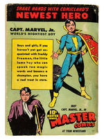 "GIFT COMICS" #1 FEATURING CAPTAIN MARVEL.
