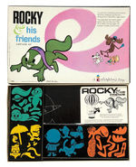 COLORFORMS "ROCKY & HIS FRIENDS CARTOON KIT."