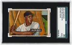 1951 BOWMAN WILLIE MAYS ROOKIE HIGH NUMBER SGC 30 GOOD 2.