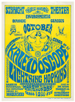 STRAIGHT THEATER CONCERT POSTER.