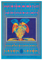 FAMILY DOG CONCERT POSTER FD-61 FEATURING THE DOORS.