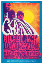 BILL GRAHAM CONCERT POSTER BG-109 FEATURING CREAM.