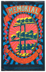 CAROUSEL BALLROOM MEMORIAL DAY CONCERT POSTER FEATURING THE GRATEFUL DEAD.