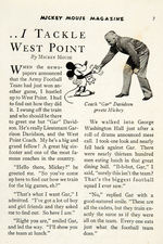 MICKEY MOUSE DAIRY PROMOTION MAGAZINE FIRST ISSUE.