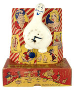 SHMOO BOXED CLOCK.