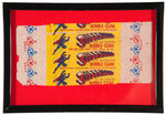 “SUPERMAN BUBBLEGUM” FO-LEE RARE WRAPPER.