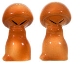 FANTASIA HOP LOW MUSHROOM SALT & PEPPER SET BY VERNON KILNS.