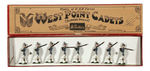 "BRITAINS WEST POINT CADETS (SUMMER DRESS)" BOXED SET.