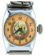 “DALE EVANS EXPANSION BAND WRIST WATCH” BOXED.