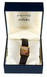 “ANDY WARHOL BY ZITURA” HIGH QUALITY EXTREMELY LIMITED EDITION MARILYN MONROE WATCH.