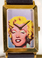 “ANDY WARHOL BY ZITURA” HIGH QUALITY EXTREMELY LIMITED EDITION MARILYN MONROE WATCH.