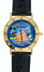 “DISNEYLAND” 41ST BIRTHDAY LIMITED EDITION ART/WATCH.