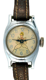 RARE ENGLISH BOXED “CINDERELLA WRIST WATCH” BY TIMEX.