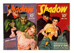 “THE SHADOW” PULP MAGAZINE PAIR.