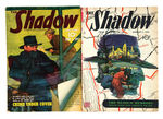 “THE SHADOW” PULP MAGAZINE PAIR.