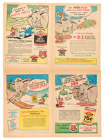 “DUMBO D-X” GASOLINE PROMOTION LOT.