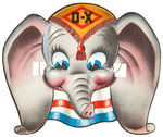 “DUMBO D-X” GASOLINE PROMOTION LOT.