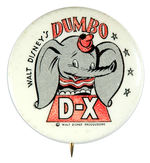 “DUMBO D-X” GASOLINE PROMOTION LOT.