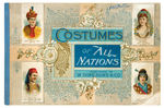 “COSTUMES OF ALL NATIONS” TOBACCO ALBUM.