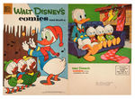 “WALT DISNEY’S COMICS AND STORIES” 1960 SUBSCRIPTION MAILER FOLDER.